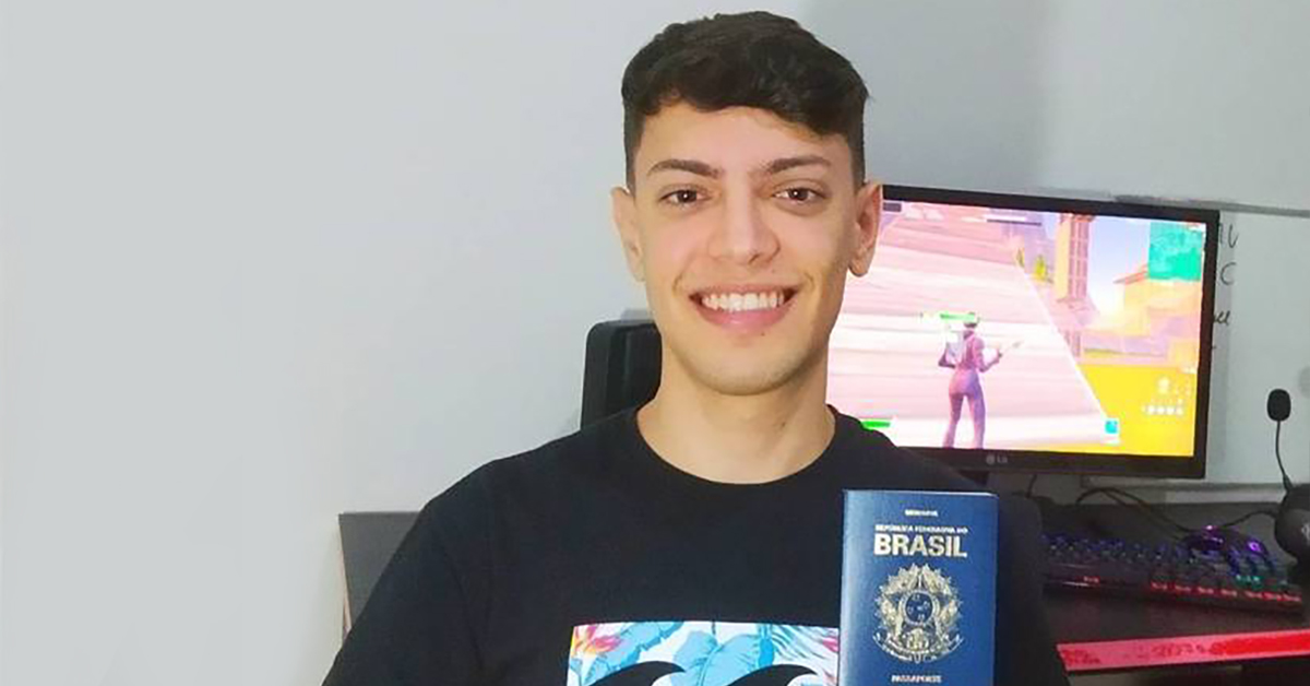 Jovem é aprovado em 28 universidades nos EUA usando habilidades no jogo Fortnite