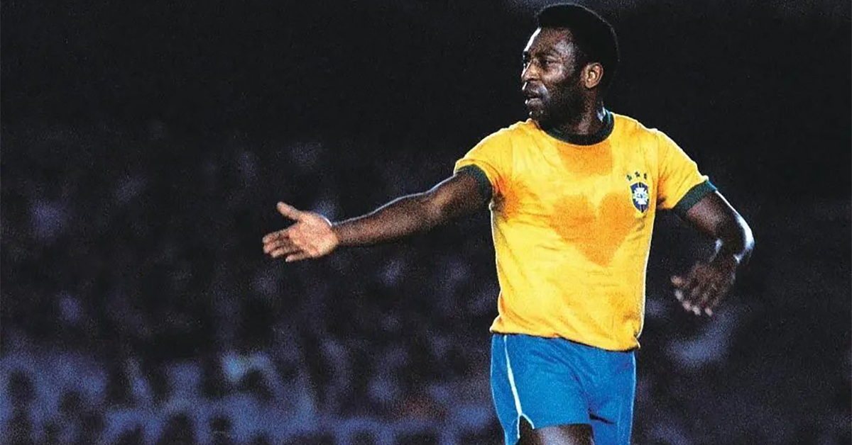 Para revista britânica, Pelé é o 4º melhor jogador de todos os tempos