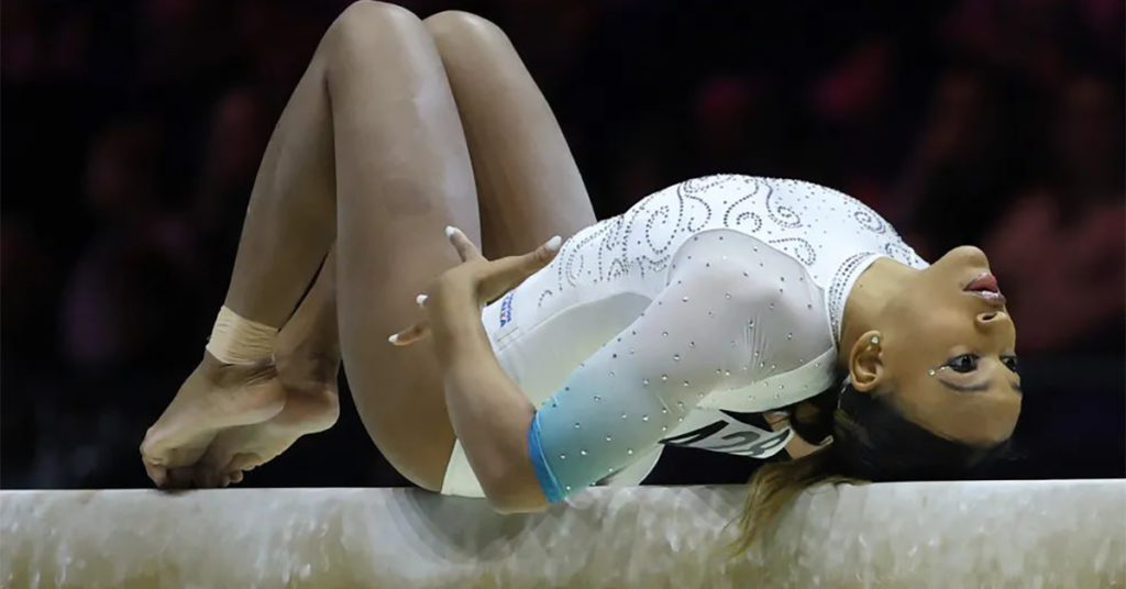 Rebeca Andrade é ouro no Mundial de Ginástica Artística