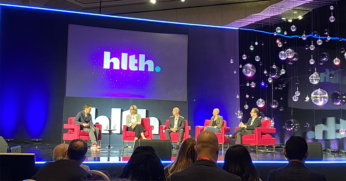 Conheça os 6 temas mais debatidos no HLTH 2022