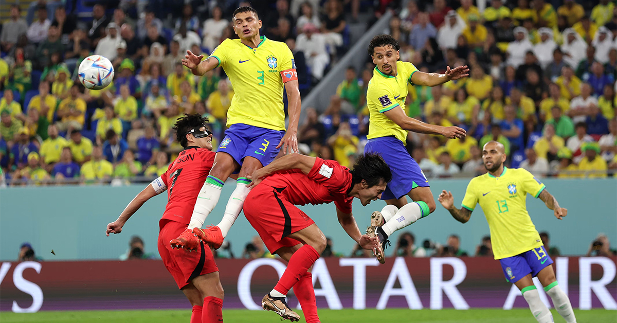 Brasil decide vaga para semifinal daqui a pouco