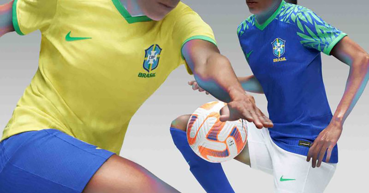 Uniforme da seleção feminina na Copa terá short que proporciona mais conforto durante menstruação