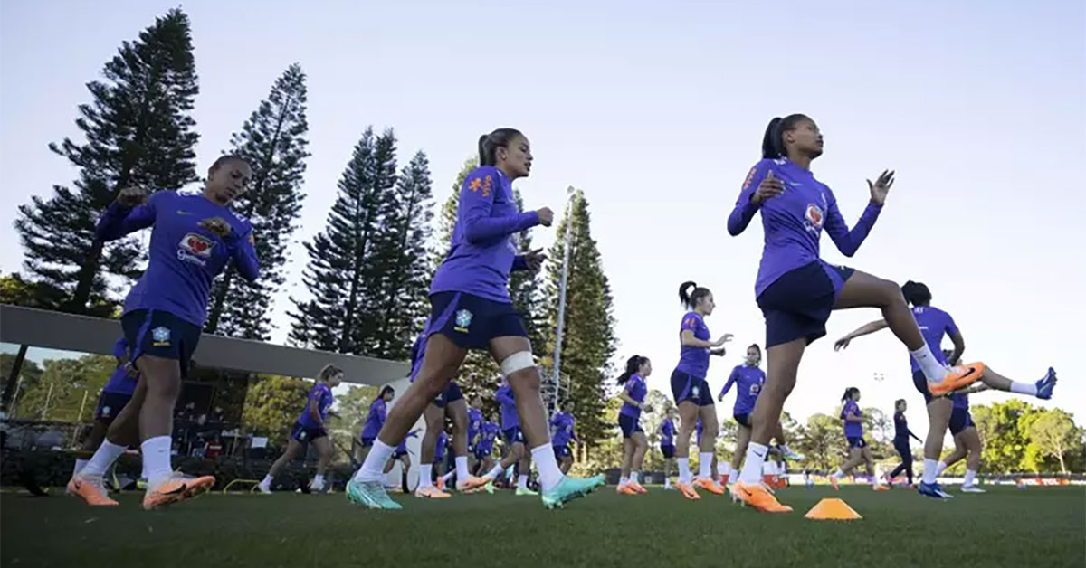 Seleção Feminina de futebol enfrenta desafios na Austrália