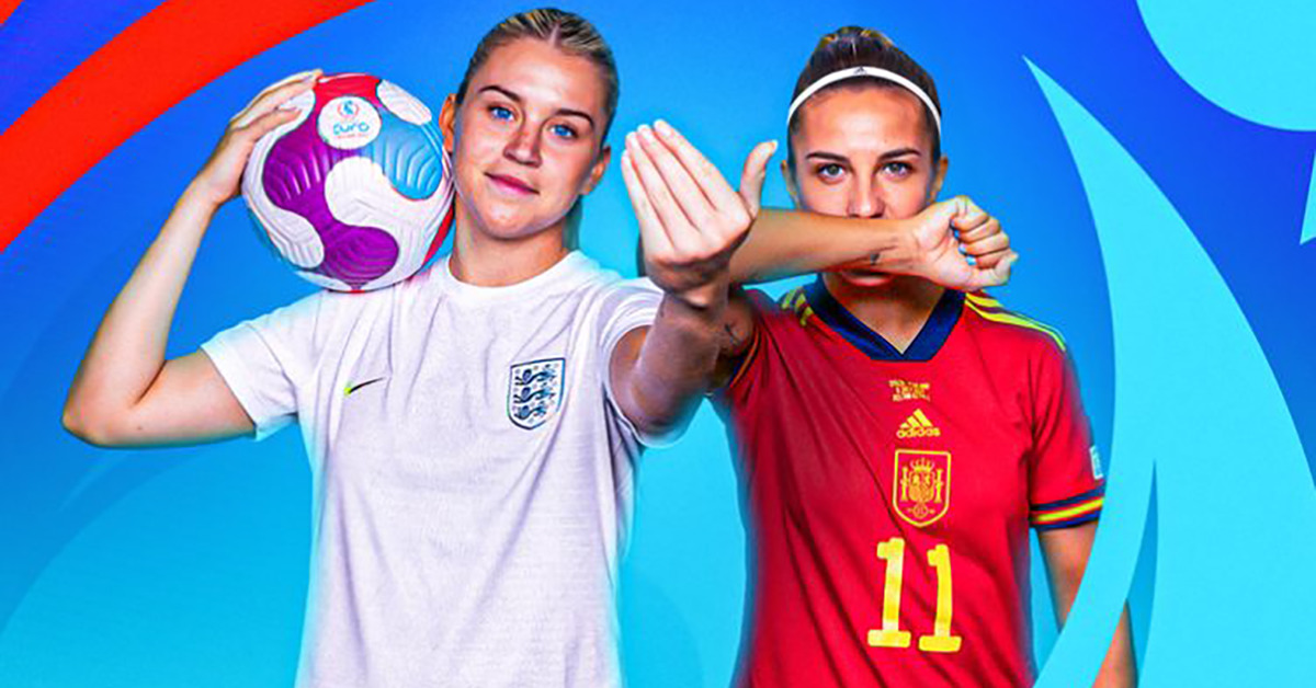 É neste domingo: Inglaterra e Espanha decidem Copa do Mundo Feminina