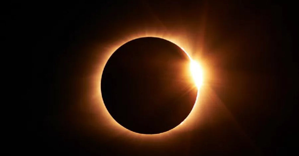 Eclipse solar será visto do Brasil neste sábado