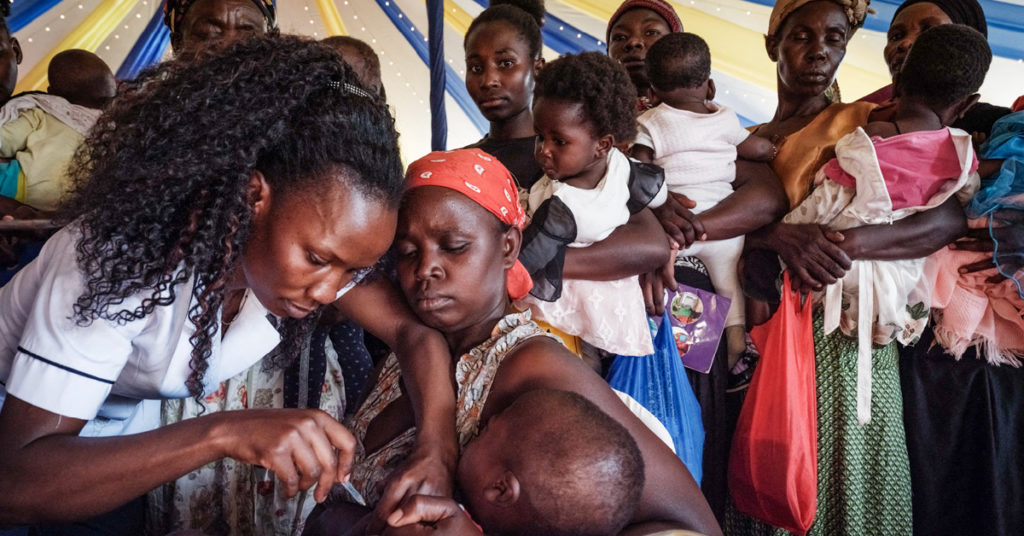 Vacina contra malária reduz mortes de crianças em 13% na África