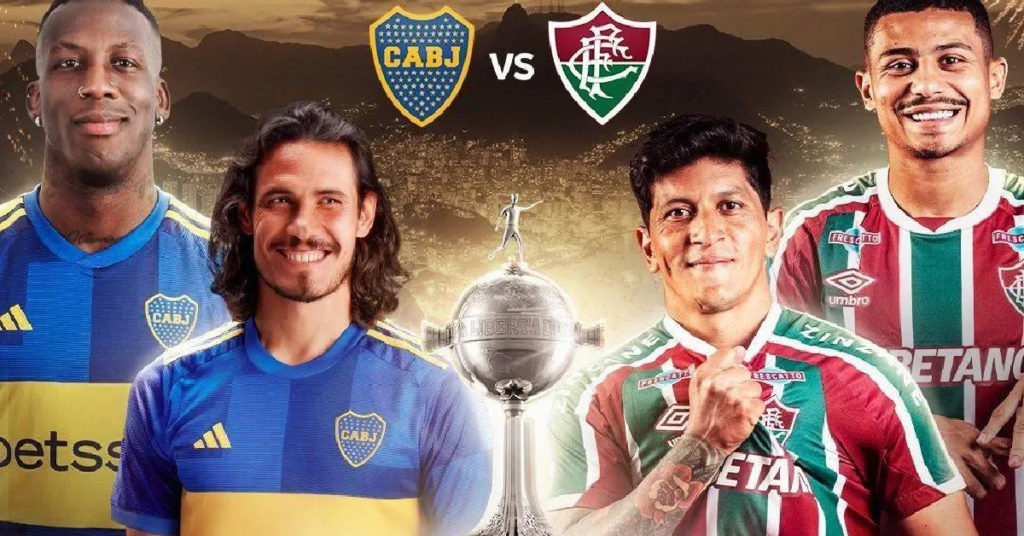 Fluminense e Boca Juniors se enfrentam em final inédita da Copa Libertadores no Maracanã